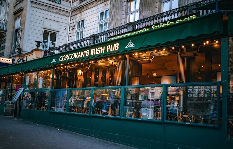 Corcoran's Irish Pub — Irish pub in Paris