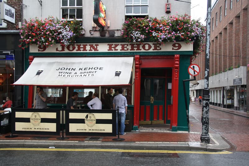 Kehoe's — Irish pub in Dublin