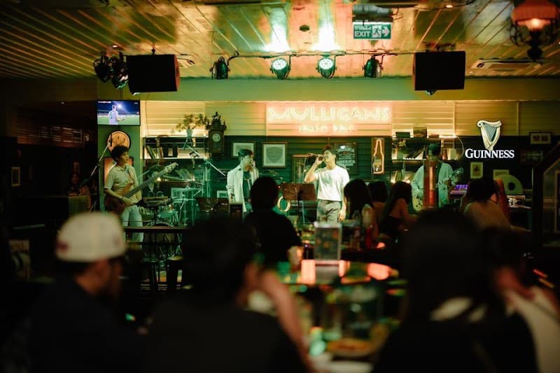 Mulligans Irish Bar — Irish pub in Bangkok